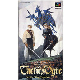 [SFC]タクティクス オウガ(Tactics Ogre)