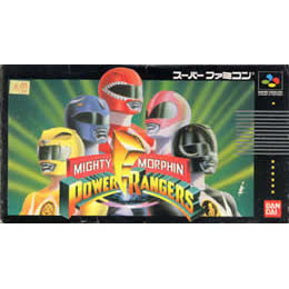 [SFC]Mighty Morphin Power Rangers(マイティ・モーフィン・パワーレンジャー)