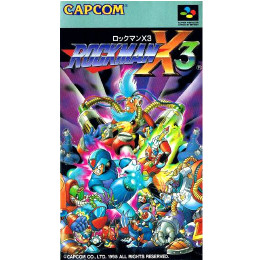 SFC]ロックマンX3 【買取4,640円】｜