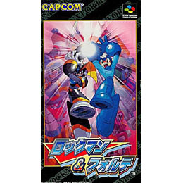 [SFC]ロックマン&フォルテ(ROCKMAN & FORTE)