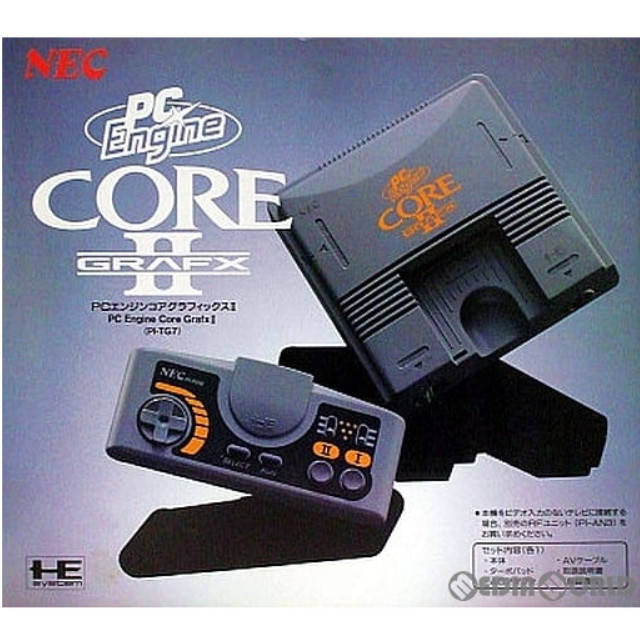 [PCE](本体)PCエンジン コアグラフィックスII(PI-TG7)