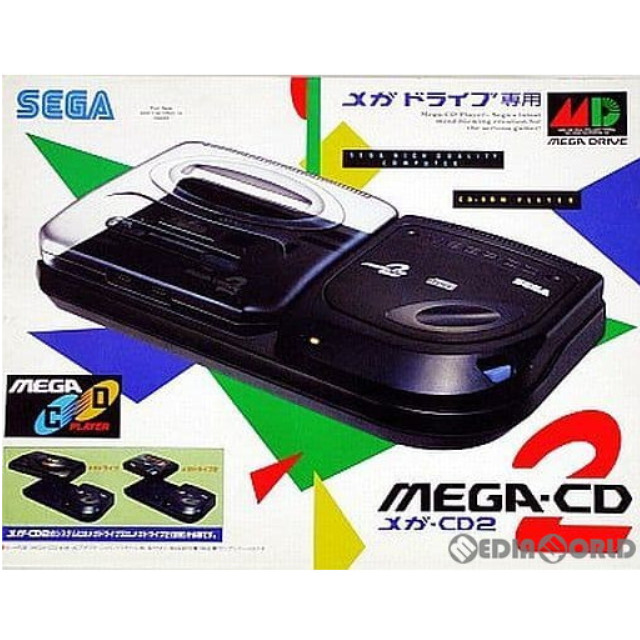 [MD](本体)メガCD2(HAA-2912)