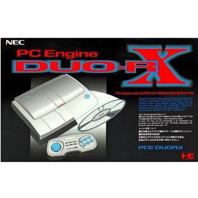 [PCE](本体)PC Engine DUO-ＲＸ(PCエンジン デュオ・アールエックス)