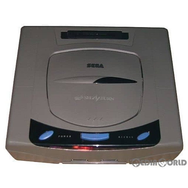 [SS](本体)セガサターン(SEGA SATURN) グレー セガ(HST-3200)