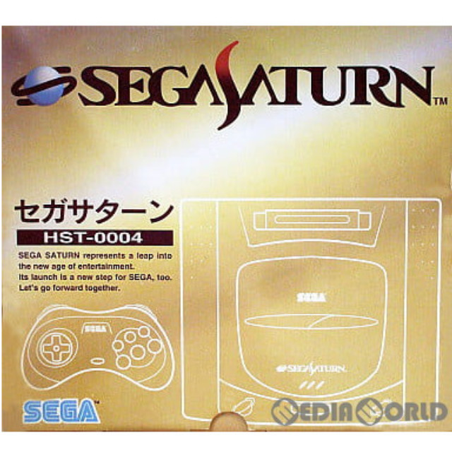 [SS](本体)セガサターン SEGA SATURN 普及版(HST-3210)