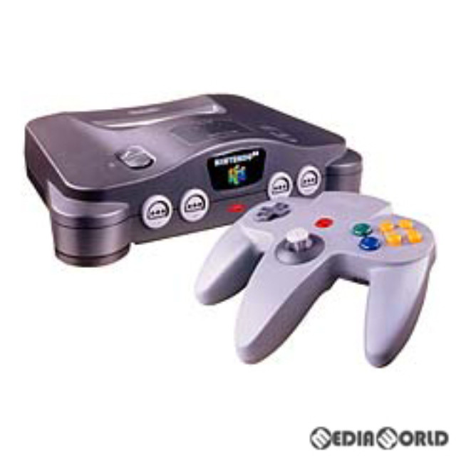 本体)NINTENDO64(ニンテンドウ64/ニンテンドー64)(NUS-S-HA) [N64