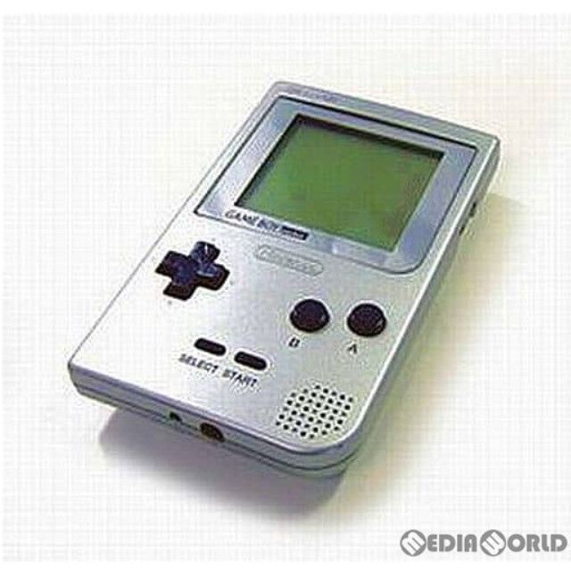 [GB](本体)ゲームボーイポケット シルバー(MGB-001)