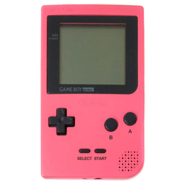 GB](本体)ゲームボーイポケット GAMEBOY pocket ピンク(MGB-001