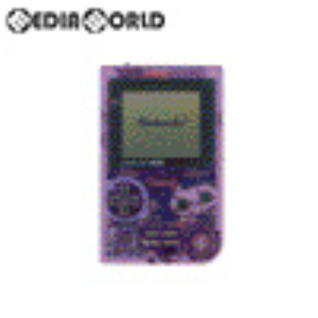 本体)ゲームボーイポケット GAMEBOY pocket クリアパープル(MGB-001