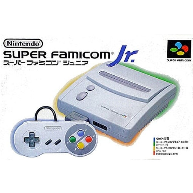 本体)スーパーファミコン ジュニア SUPER Famicom Jr.(SHN-S-HA) [SFC