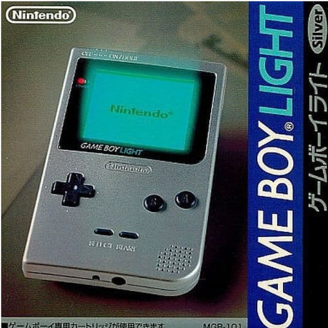 [GB](本体)ゲームボーイライト シルバー(MGL-S-VA)