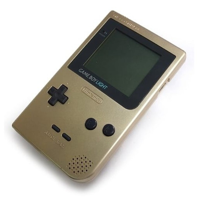 [GB](本体)ゲームボーイライト ゴールド(MGB-101)