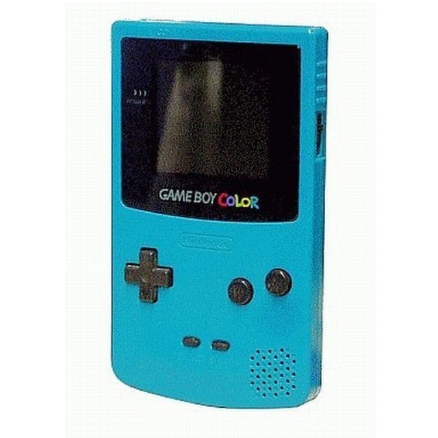 本体)ゲームボーイカラー GAMEBOY COLOR ブルー(CGB-001) [GB] 【買取 