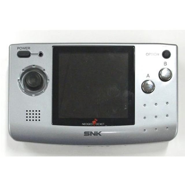 [NGP](本体)ネオジオポケット NEOGEO POCKET プラチナシルバー(NEOP12010)