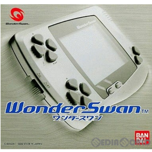 [WS](本体)ワンダースワン WonderSwan スケルトンブルー(SWJ-77701B)