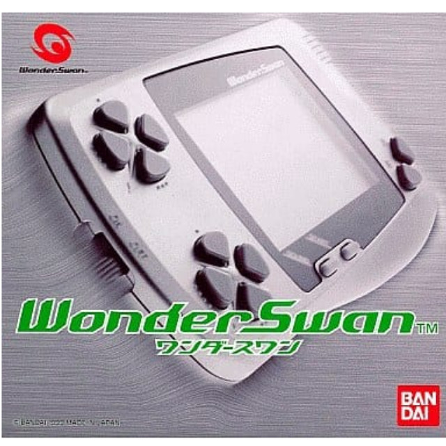 [WS](本体)ワンダースワン WonderSwan スケルトングリーン(SWJ-77701G)