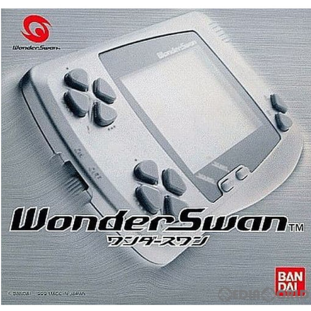 本体)ワンダースワン WonderSwan スケルトンブラック(SWJ-77701K) [WS