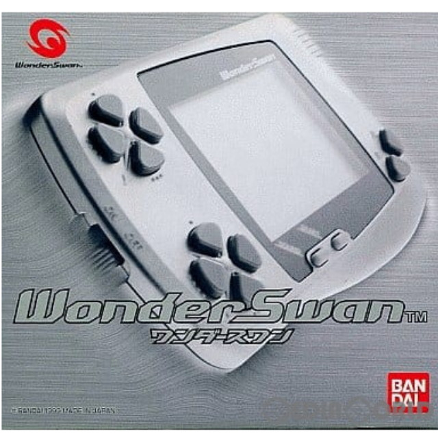 [WS](本体)ワンダースワン WonderSwan シルバーメタリック(SWJ-77702M)