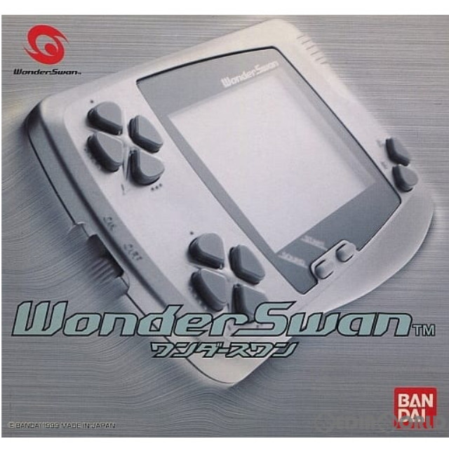 本体)ワンダースワン WonderSwan ブルーメタリック(SWJ-77701B ...