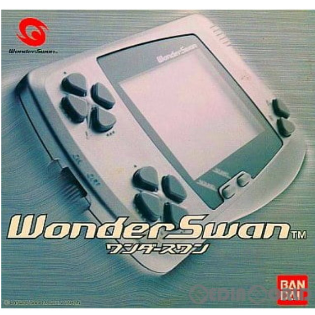 [WS](本体)ワンダースワン WonderSwan パールホワイト(SWJ-77701P)