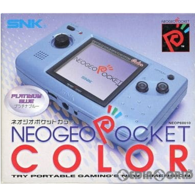 [NGP](本体)ニューネオジオポケットカラー NEW NEOGEO POCKET COLOR  プラチナブルー(NEOP60010)