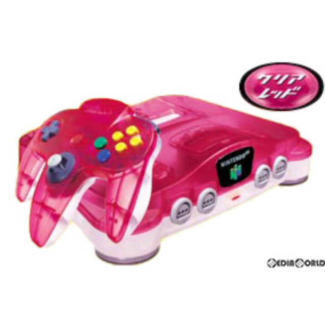 本体)ピカチュウ NINTENDO64(ニンテンドウ64/ニンテンドー64) オレンジ