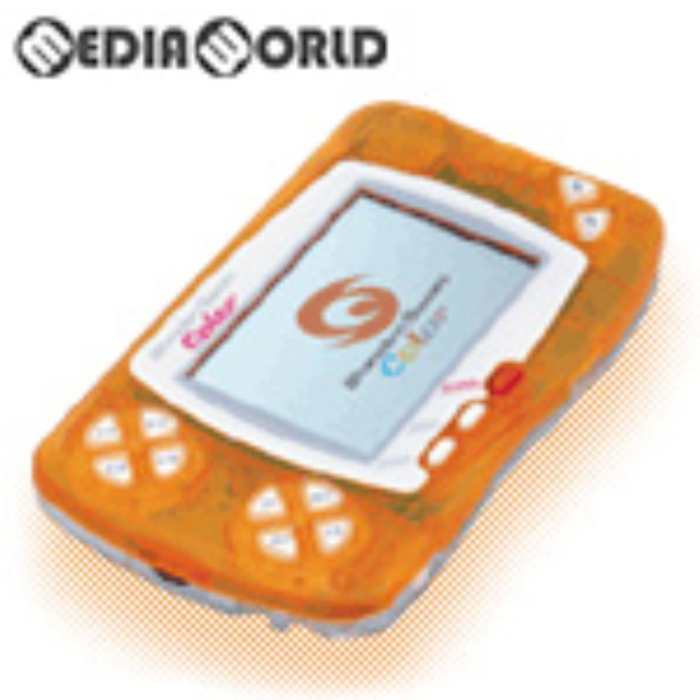 [WS](本体)ワンダースワンカラー WonderSwan Color クリスタルオレンジ(SWJ-777C1D)