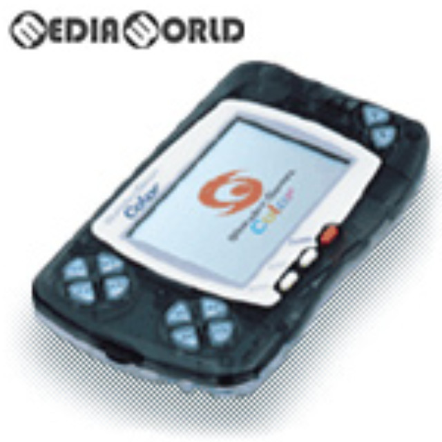 [WS](本体)ワンダースワンカラー WonderSwan Color クリスタルブラック(SWJ-777C1K)