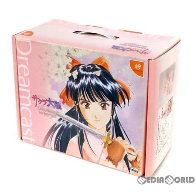 [DC](本体)ドリームキャスト サクラ大戦ver(HKT-6800)