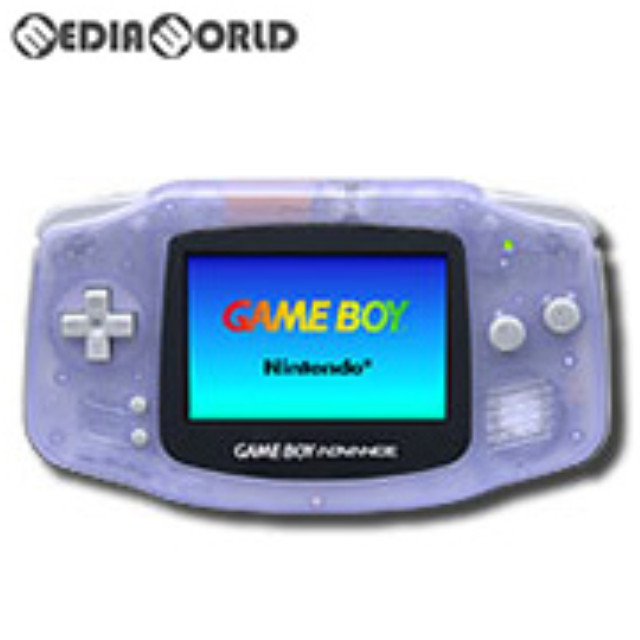 GBA　ゲームボーイアドバンス本体