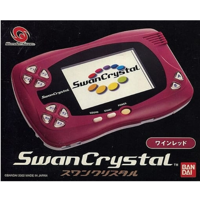 [WS](本体)スワンクリスタル SwanCrystal ワインレッド(SWJ-555T1R)