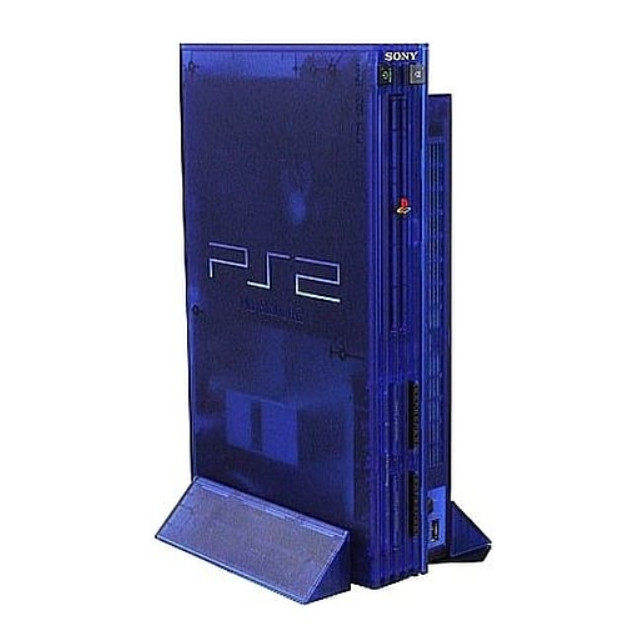 PS2 限定色オーシャンブルー本体＋附属品【一人ですぐに遊べるセット】