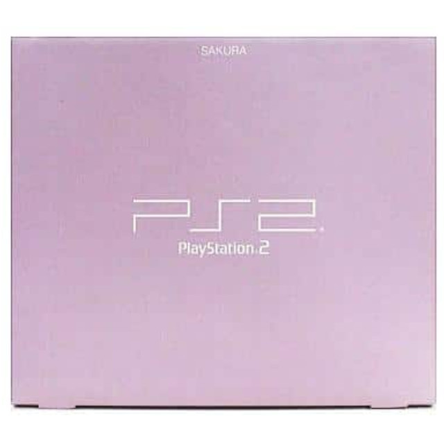 [PS2](本体)プレイステーション2 PlayStation2 SAKURA(サクラ)(SCPH-39000SA)