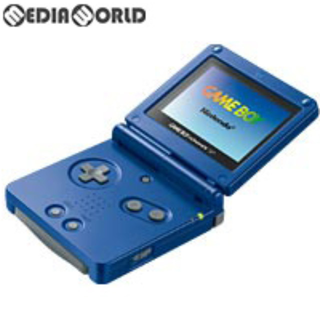 本体 GAMEBOY ADVANCE SP アズライトブルー ゲームボーイアドバンスSP-