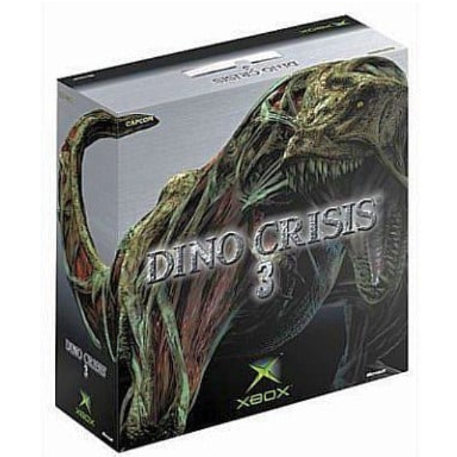 [Xbox](本体)DINO CRISIS 3(ディノクライシス3) リミテッド・ボックス Xbox同梱版(R60-11)