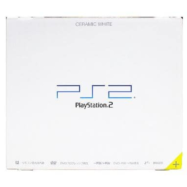 [PS2](本体)プレイステーション2 PlayStation2 セラミック･ホワイト(SCPH-50000CW)