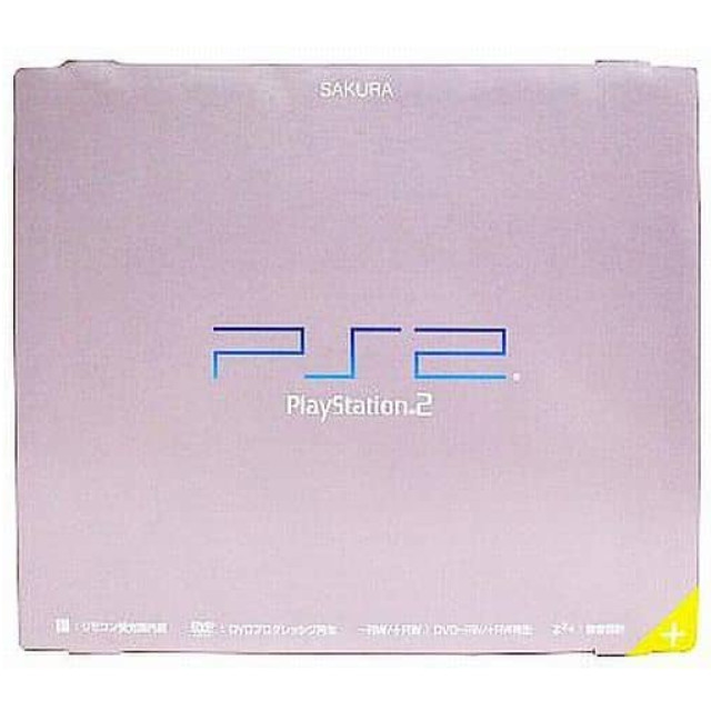 [PS2](本体)プレイステーション2 PlayStation2 SAKURA(サクラ)(SCPH-50000SA)