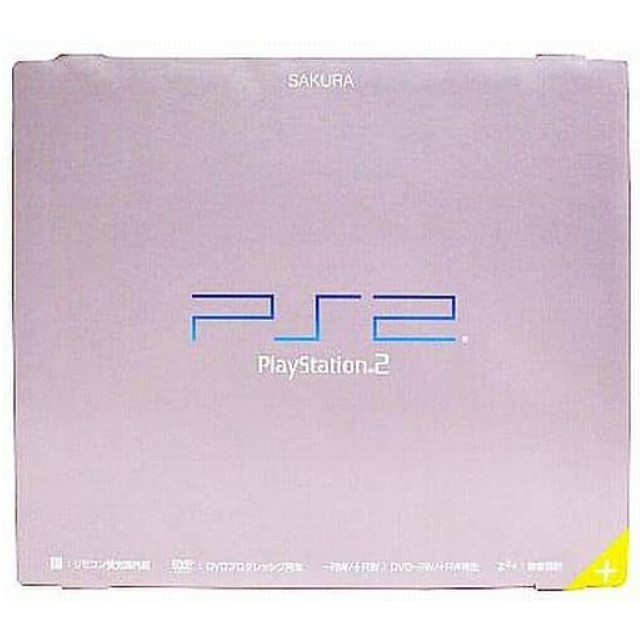 本体)プレイステーション2 PlayStation2 SAKURA(サクラ)(SCPH-50000SA ...