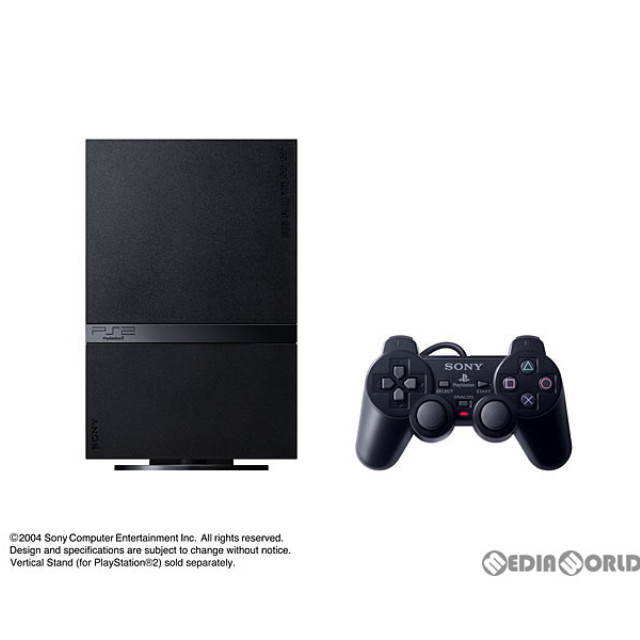 [PS2](本体)プレイステーション2 PlayStation2 チャコール・ブラック(SCPH-70000CB)