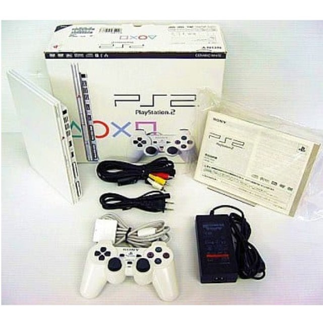プレイステーション2 本体一式 SCPH-50000 動作確認済み 無き