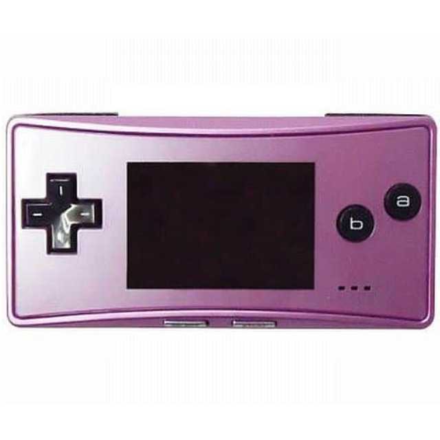 [GBA](本体)ゲームボーイミクロ GAMEBOY micro パープル(OXY-S-BA)