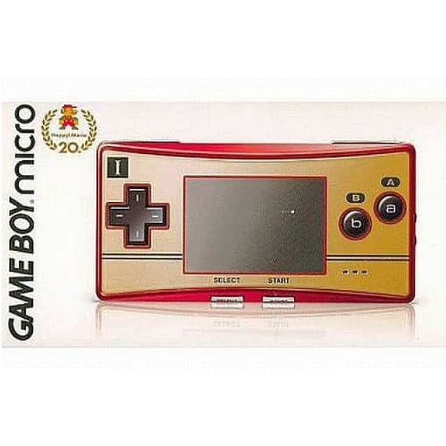 ゲームボーイミクロ　game boy micro