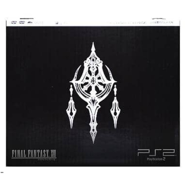 [PS2](本体)プレイステーション2 PlayStation2 FINAL FANTASY XII Pack(ファイナルファンタジー12パック)(SCPH-75000FF)(ソフト・縦置きスタンド・ストラップ同梱)
