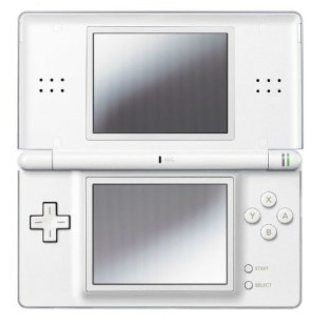 [NDS](本体)ニンテンドーDS Lite(ライト) クリスタルホワイト(USG-S-WA)