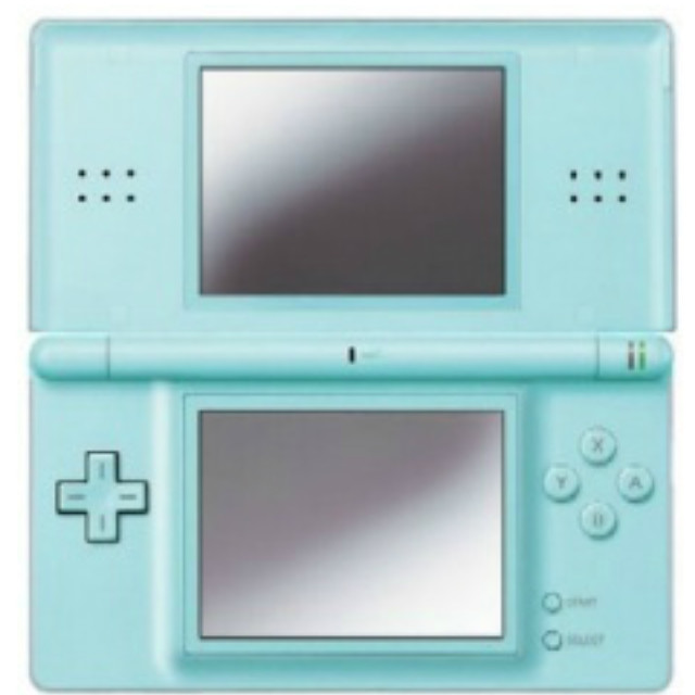 [NDS](本体)ニンテンドーDS Lite(ライト) アイスブルー(USG-S-CBA)