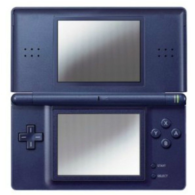 美品　NINTENDO DS LITE ニンテンドーDSライト　エナメルネイビー