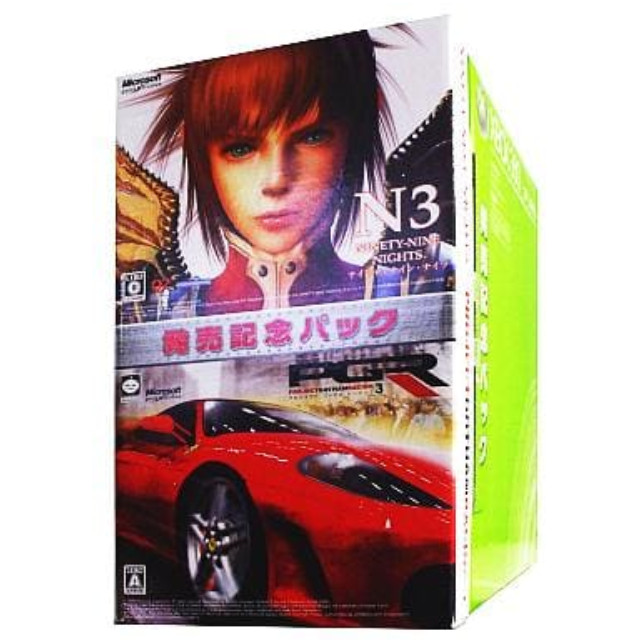 [Xbox360](本体)Xbox 360 コアシステム 発売記念パック 20GB(64S-00079)