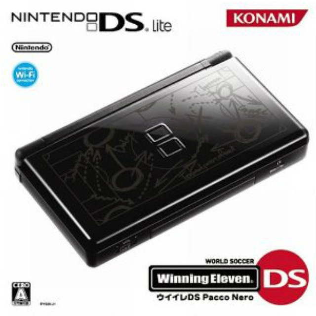 [NDS](本体)ワールドサッカーウイニングイレブンDS ニンテンドーDS Lite(ライト) ジェットブラック同梱版(RY029-J1)