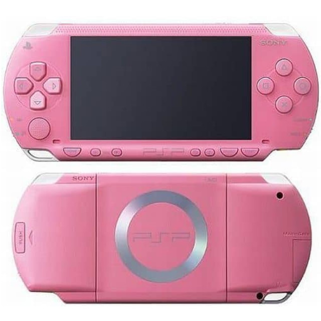 [PSP](本体)プレイステーション・ポータブル ピンク(PSP-1000PK)