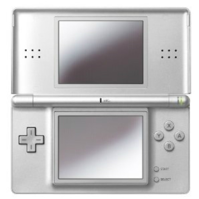 [NDS](本体)ニンテンドーDS Lite(ライト) グロスシルバー(USG-S-VA)